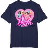 image:imageBarbie  Since 1959 Heart TShirtNavy Blue