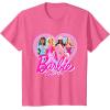 image:imageBarbie  Since 1959 Heart TShirtPink Heather