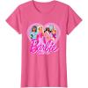 image:imageBarbie  Since 1959 Heart TShirtPink Heather