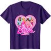 image:imageBarbie  Since 1959 Heart TShirtPurple