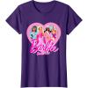 image:imageBarbie  Since 1959 Heart TShirtPurple