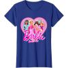 image:imageBarbie  Since 1959 Heart TShirtRoyal Blue
