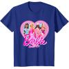 image:imageBarbie  Since 1959 Heart TShirtRoyal Blue