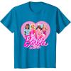 image:imageBarbie  Since 1959 Heart TShirtSapphire Blue