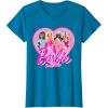 image:imageBarbie  Since 1959 Heart TShirtSapphire Blue