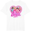 image:imageBarbie  Since 1959 Heart TShirtWhite