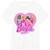 image:imageBarbie  Since 1959 Heart TShirtWhite