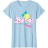 image:imageBarbie 90s Retro Logo TShirtBaby Blue