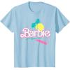 image:imageBarbie 90s Retro Logo TShirtBaby Blue