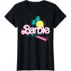 image:imageBarbie 90s Retro Logo TShirtBlack