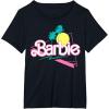 image:imageBarbie 90s Retro Logo TShirtBlack