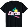 image:imageBarbie 90s Retro Logo TShirtBlack