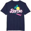 image:imageBarbie 90s Retro Logo TShirtNavy Blue