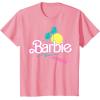 image:imageBarbie 90s Retro Logo TShirtPink