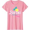 image:imageBarbie 90s Retro Logo TShirtPink