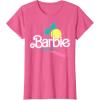 image:imageBarbie 90s Retro Logo TShirtPink Heather