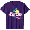 image:imageBarbie 90s Retro Logo TShirtPurple