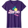 image:imageBarbie 90s Retro Logo TShirtPurple