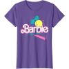 image:imageBarbie 90s Retro Logo TShirtPurple Heather