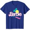 image:imageBarbie 90s Retro Logo TShirtRoyal Blue