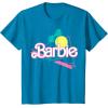 image:imageBarbie 90s Retro Logo TShirtSapphire Blue