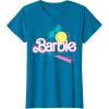 image:imageBarbie 90s Retro Logo TShirtSapphire Blue