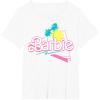 image:imageBarbie 90s Retro Logo TShirtWhite