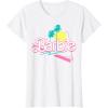 image:imageBarbie 90s Retro Logo TShirtWhite