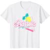 image:imageBarbie 90s Retro Logo TShirtWhite
