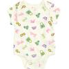 image:imageBarbie Baby Girls 3 Pack Bodysuits Newborn to Infant Sizes Newborn  24 MonthsPink  White