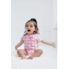 image:imageBarbie Baby Girls 3 Pack Bodysuits Newborn to Infant Sizes Newborn  24 MonthsPink  White