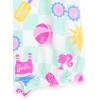 image:imageBarbie Baby Girls Bubble Romper Newborn to Infant Sizes Newborn  24 MonthsPale Turquoise