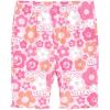image:imageBarbie Floral Girls Ribbed TShirt and Shorts Outfit Set Toddler to Big Kid Sizes 2T  1416Pink  Barbie