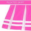 image:imageBarbie Girls Cheerleader Dress and Bow Outfit Set Toddler to Big Kid Sizes 2T  1416Pink  White