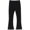 image:imageBarbie Girls Cropped Ribbed TShirt and Flare Pants Outfit Set Toddler to Big Kid Sizes 4T  1416Black  Pink  Barbie