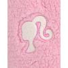 image:imageBarbie Girls Faux Shearling Zip Up Jacket Vest Little Kid to Big Kid Sizes 41416Pink