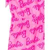 image:imageBarbie Girls Fleece Pajama Coverall and Sleep Mask PJs Set Little Kid to Big Kid Sizes 41416Pink