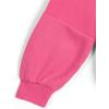 image:imageBarbie Girls Fleece Pullover Sweatshirt and Jogger Pants Outfit Set Toddler to Big Kid Sizes 2T  1012Rose Pink