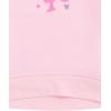 image:imageBarbie Girls Fleece Pullover Sweatshirt with Faux Fur Sleeves Toddler to Big Kid Sizes 2T  1416Pastel Pink