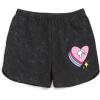 image:imageBarbie Girls French Terry TShirt and Shorts Outfit Set Toddler to Big Kid Sizes 2T  1416Charcoal Gray