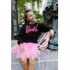 image:imageBarbie Girls Glitter Tulle Dress Toddler to Big KidBlack