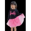 image:imageBarbie Girls Glitter Tulle Dress Toddler to Big KidBlack