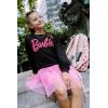 image:imageBarbie Girls Glitter Tulle Dress Toddler to Big KidBlack