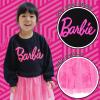 image:imageBarbie Girls Glitter Tulle Dress Toddler to Big KidBlack