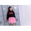 image:imageBarbie Girls Glitter Tulle Dress Toddler to Big KidBlack