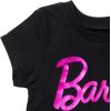 image:imageBarbie Girls Graphic TShirt Toddler to Big KidBlack  Pink