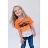 image:imageBarbie Girls Graphic TShirt Toddler to Big KidOrange  Halloween