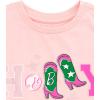 image:imageBarbie Girls Graphic TShirt Toddler to Big KidPale Pink  Christmas