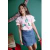 image:imageBarbie Girls Graphic TShirt Toddler to Big KidPale Pink  Christmas