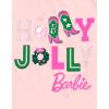 image:imageBarbie Girls Graphic TShirt Toddler to Big KidPale Pink  Christmas